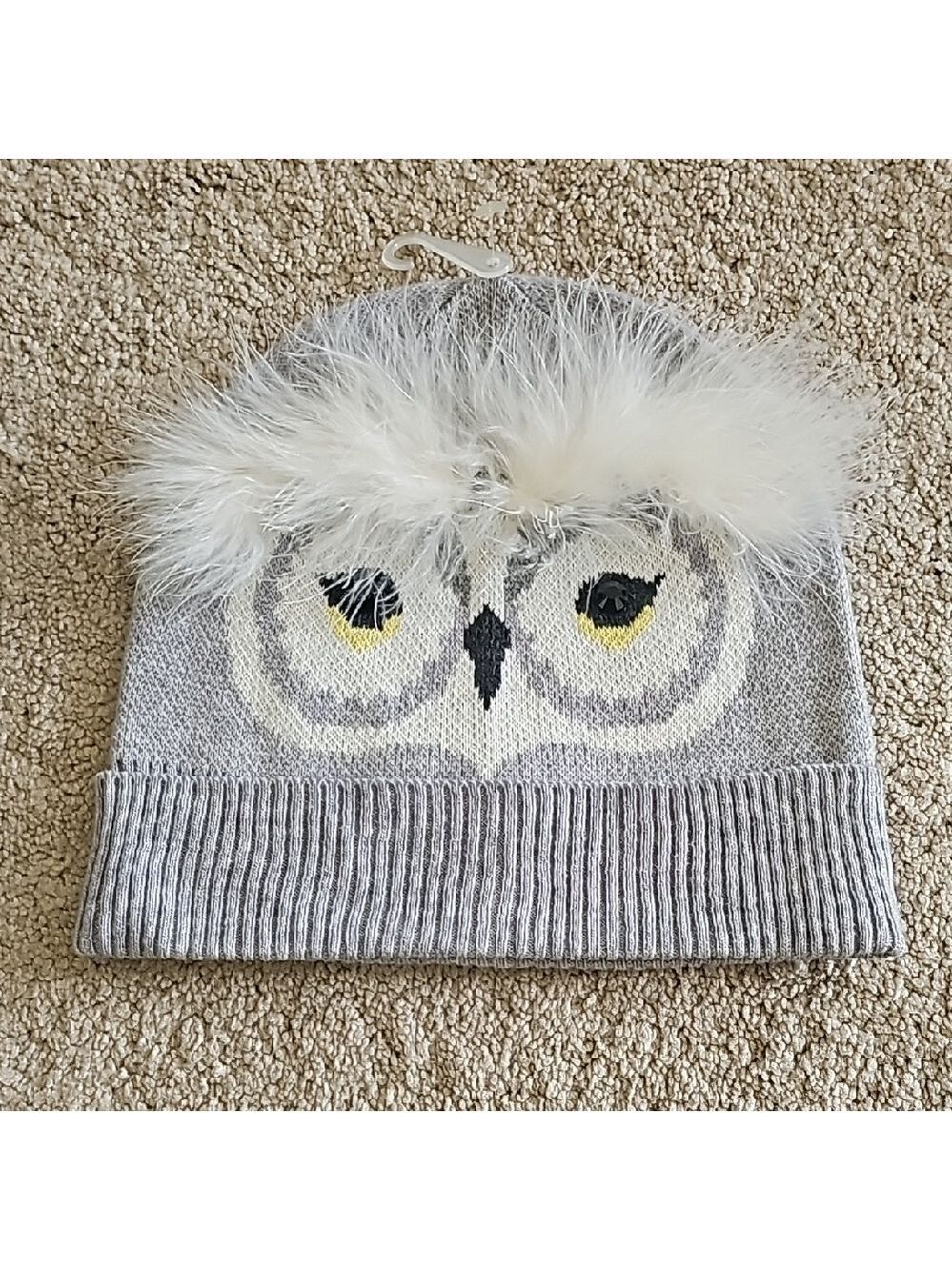 Kate Spade Owl Beanie
